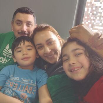 Trabajo para niñera en San Fernando: trabajo de niñera Natalia