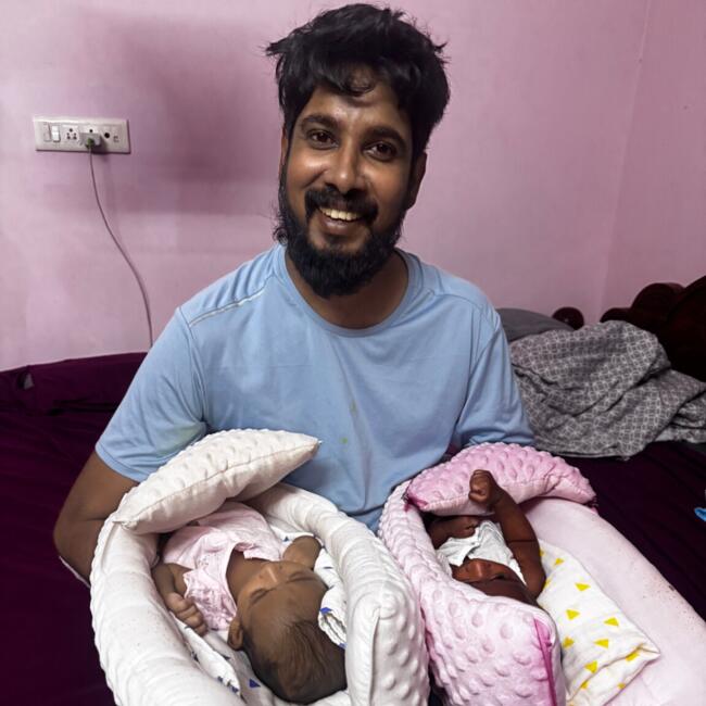 चेन्नई में बेबीसिटिंग की नौकरी: Hari