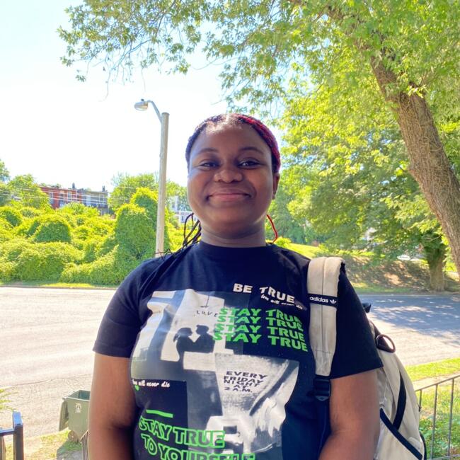 Babysitter in Baltimore: Marrissa Jett