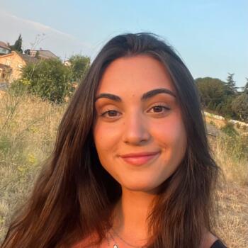 Canguro en Madrid: Natalia