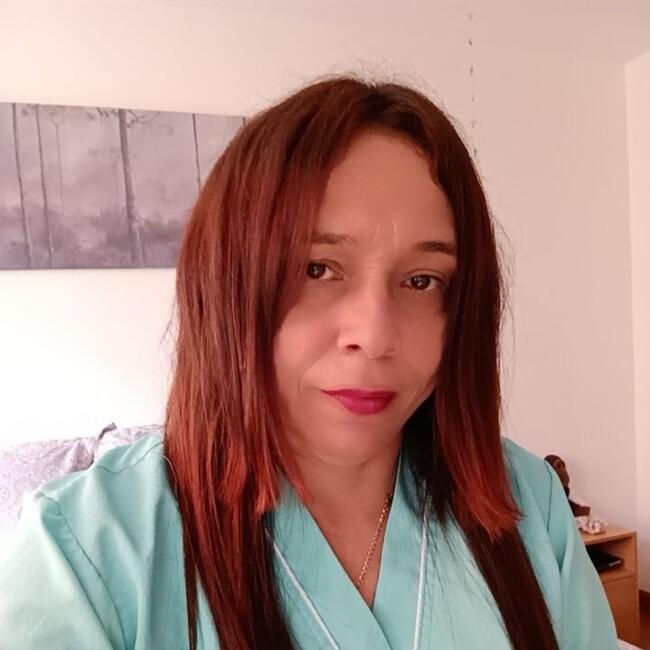 Babysitter in Bogotá: Kathia ester