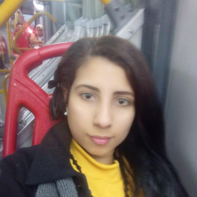 Niñera en Bogotá: Silvina