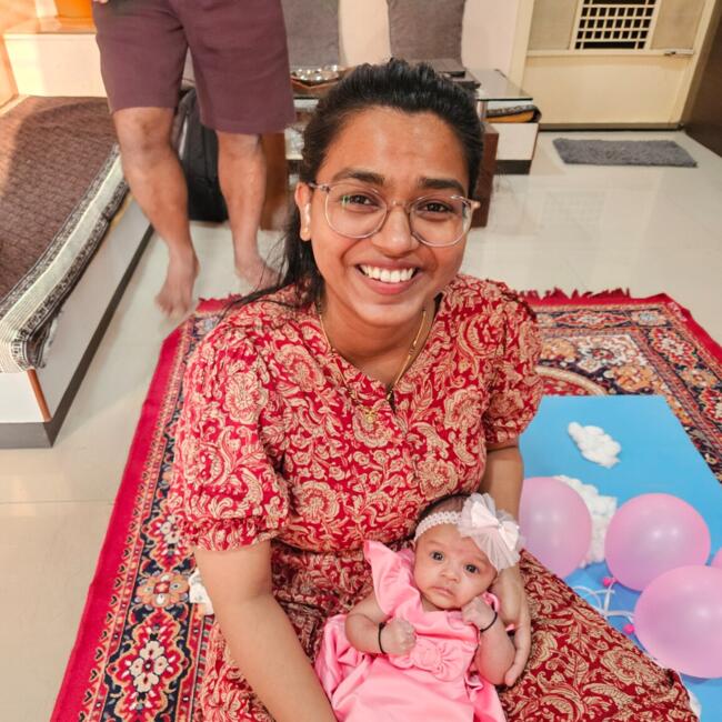 Babysitting job in Mumbai: Sneha