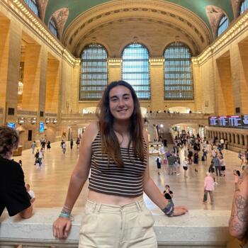 Canguro en Madrid: Lucía