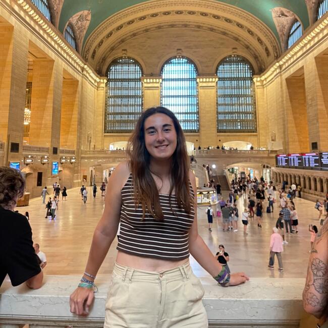 Canguro en Madrid: Lucía