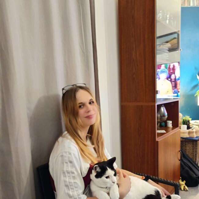 Babysitter in Ivry-sur-Seine: Rebecca