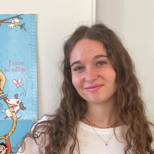 Babysitter in Nice: Maelys