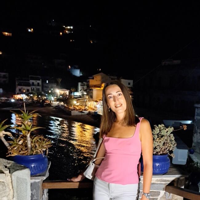 Babysitter in Heraklion: ΜΑΡΙΝΑ
