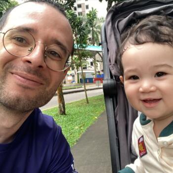 Babysitting job in Singapore Island: Nicolas