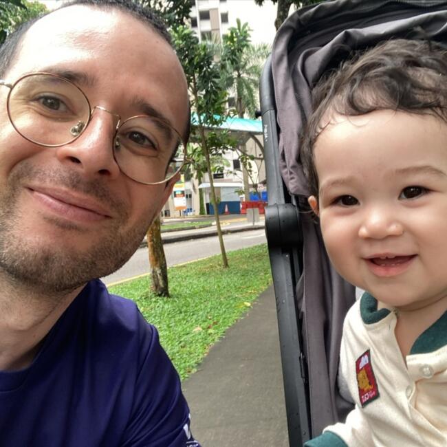 Babysitting job in Singapore Island: Nicolas