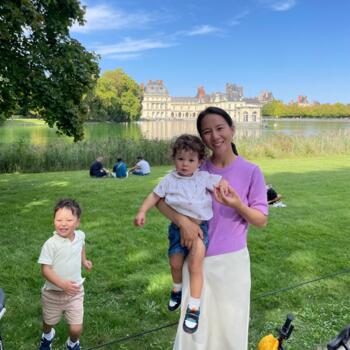 Childminder job in Paris: babysitting job Qin