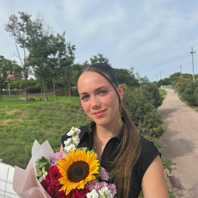 Canguro en Barcelona: Sarah