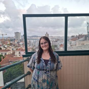 Canguro en La Coruña: Lucía