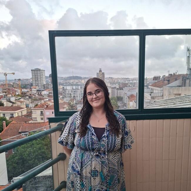 Canguro en La Coruña: Lucía