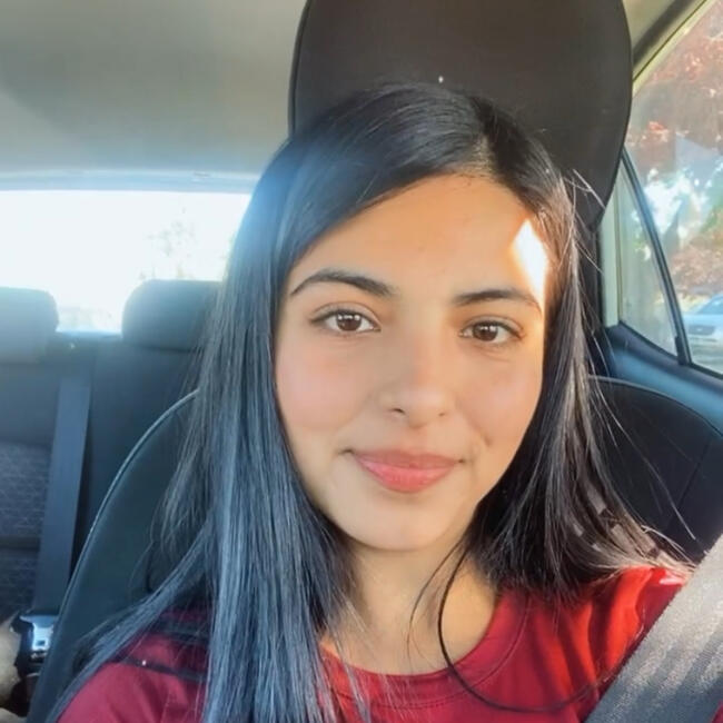 Babysitter in Chillán: Damaris Cáceres