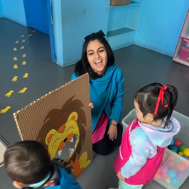 Niñera en Santiago de Chile: Catalina