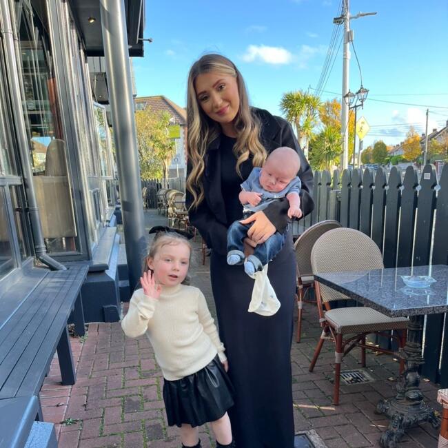 Babysitter in Blackrock: Mary