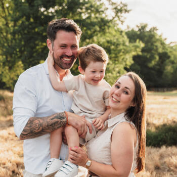 Eltern Brecht: Sarah