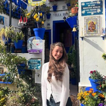 Canguro en Madrid: Sophia