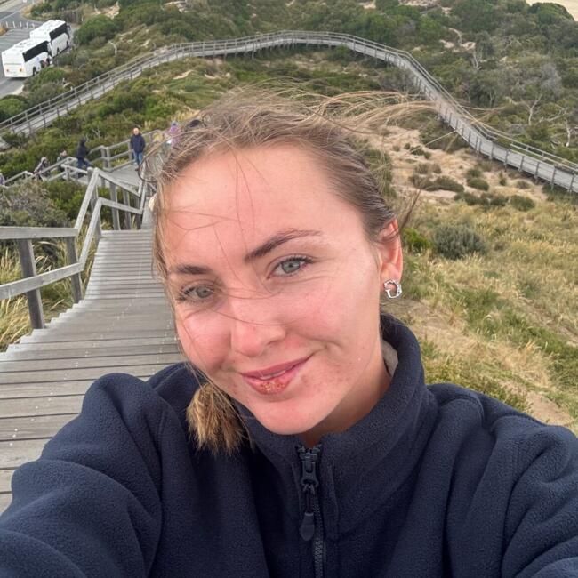 Babysitter in Sydney: Océane