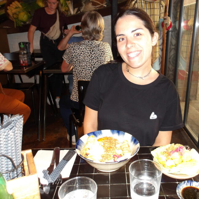 Babysitter in Brussel: Ines