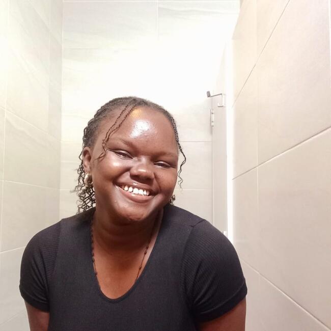 Babysitter in Nairobi: Kimberly