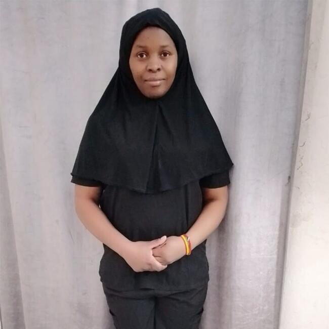 Babysitter in Riyadh: Susan