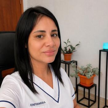 Canguro en Candelaria: Lisbeth