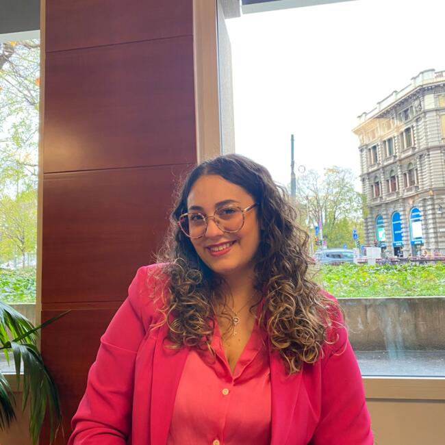 Babysitter in Milan: Ester