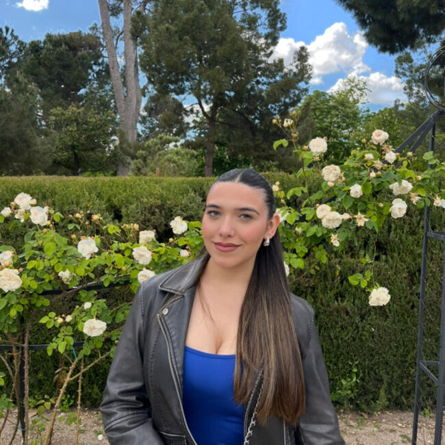 Babysitter in Madrid: Sofia