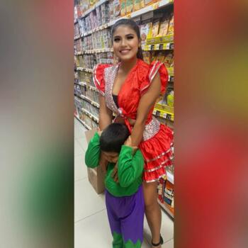 Trabajo para niñera en Chiclayo: trabajo de niñera Katerine taira