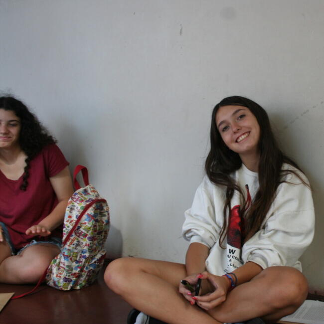 Niñera en Vicente López: Olivia