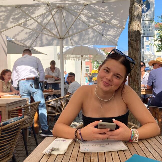 Babysitter in Vogtsburg: Mia