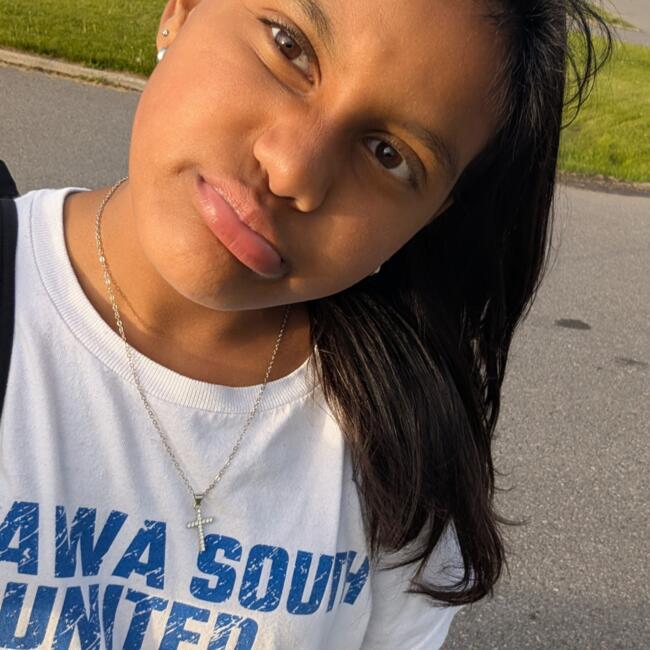 Babysitter in Nepean: Jada