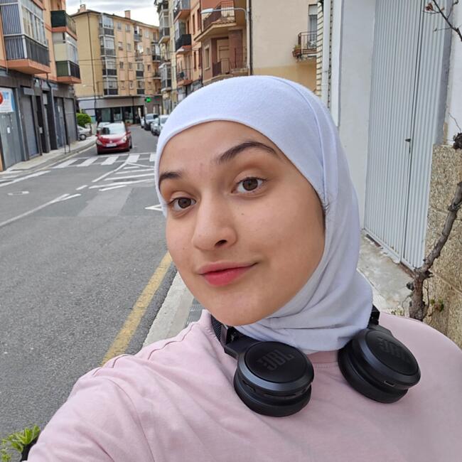 Canguro en Pamplona: Violet