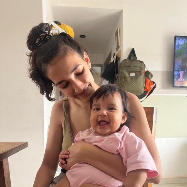 Trabajo para niñera en Buenos Aires: Esmeralda