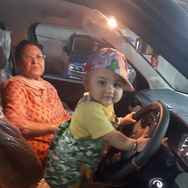 Babysitting job in Delhi: Bala