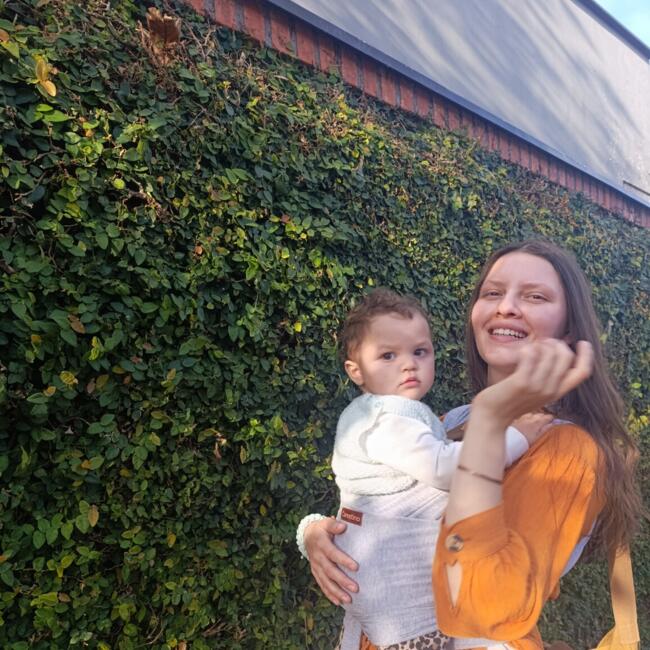 Babysitting job in Porto Alegre: Andrielly