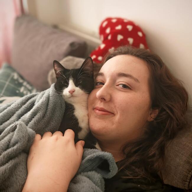 Babysitter in Saint-Erblon: Océane