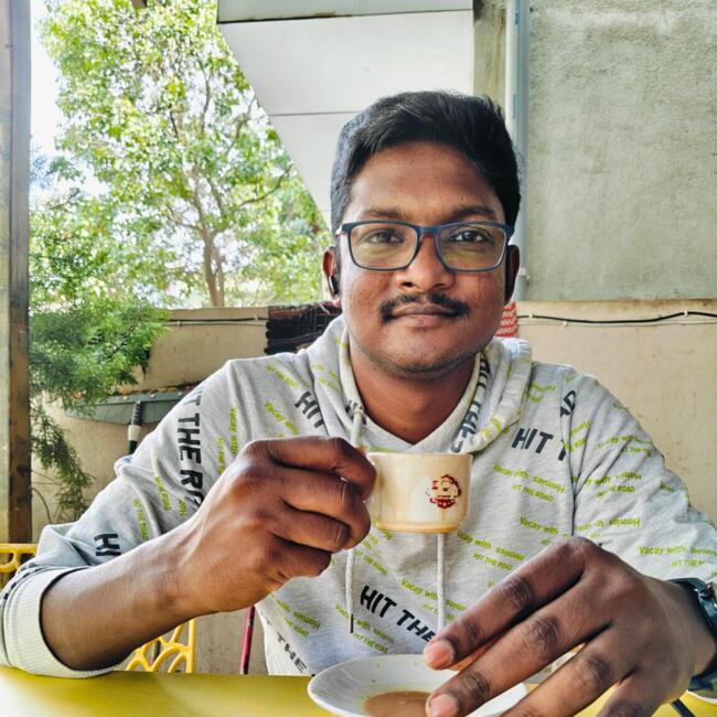 Babysitting job in Chennai: Madhan