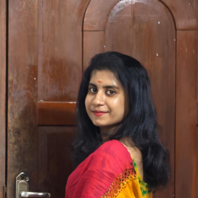 Babysitter in Halle: Parvathy