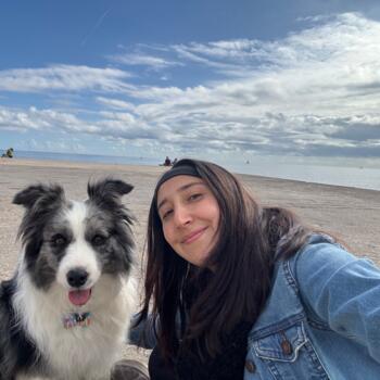 Canguro en Barcelona: Alejandra