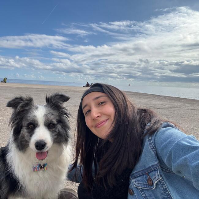 Canguro en Barcelona: Alejandra