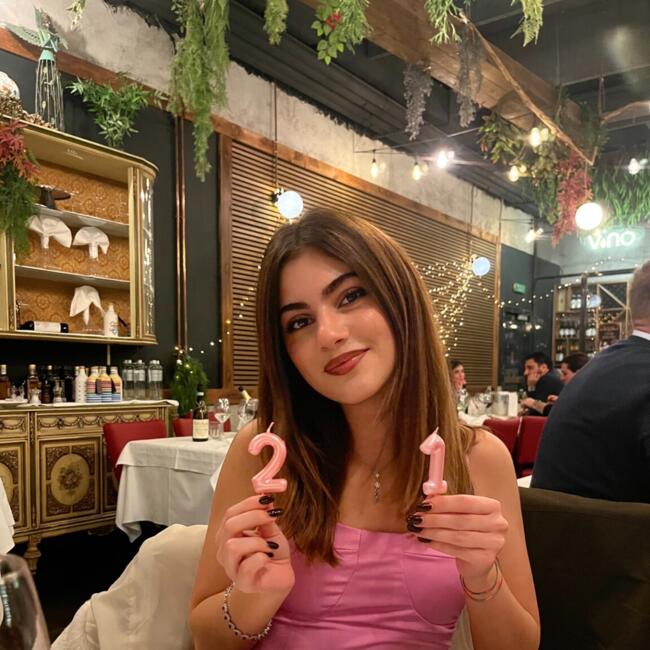 Babysitter a Perugia: Sara Daphne