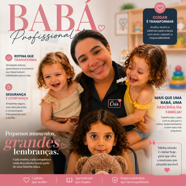Babysitter in São Paulo (São Paulo): Cristiela