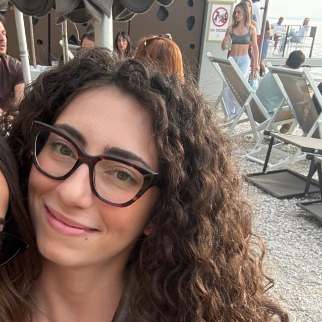 Babysitter in Rome: Chiara