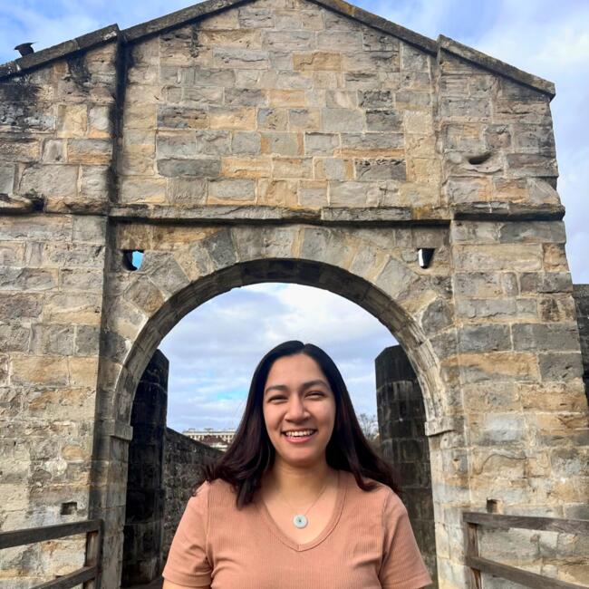 Canguro en Pamplona: Allisson