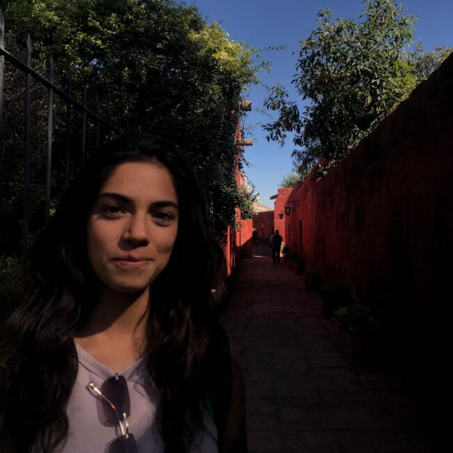 Canguro en Valencia: Daniella