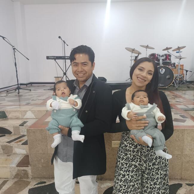 Babysitting job in Bogotá: Santiago