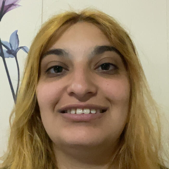 Babysitter in London: Jurjina